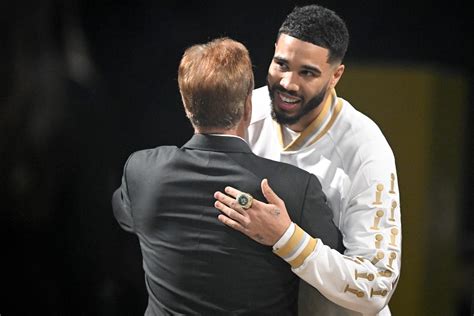 Jayson Tatum Shares Warning to Celtics at Championship Ring .